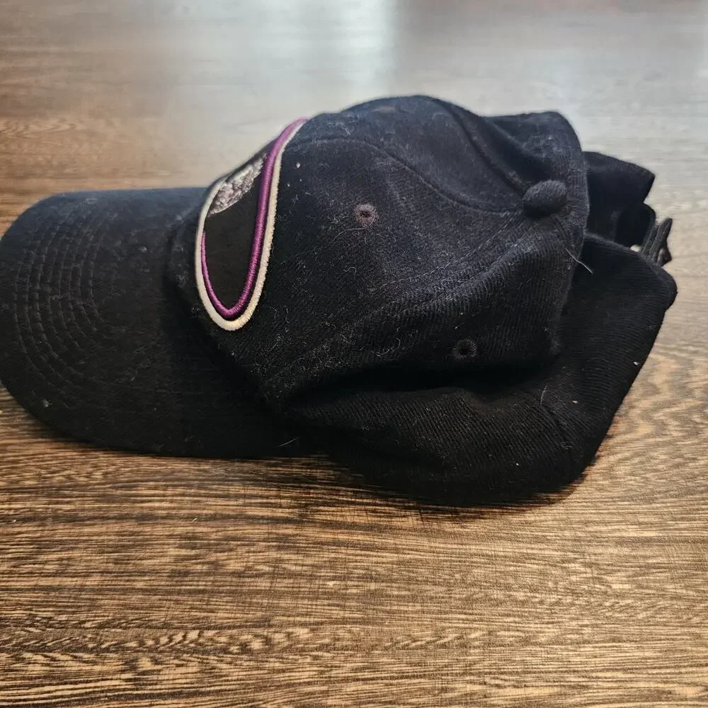 Vintage Sacramento Kings Low Profile NBA Basketball One Size Snapback Hat
